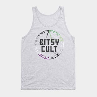 Ace/Aro Bitsy Cult Tank Top